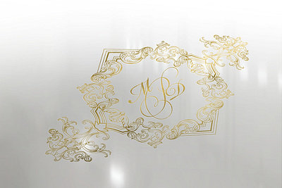 Dance Floor Sticker bespoke wedding logo custom monogram custom wedding logo design illustration logo luxury logo luxury wedding logo wedding logo wedding monogram
