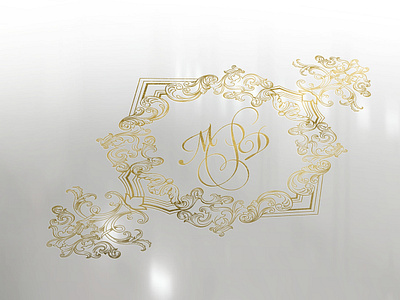 Customizable Wedding Monogram designs, themes, templates and downloadable  graphic elements on Dribbble