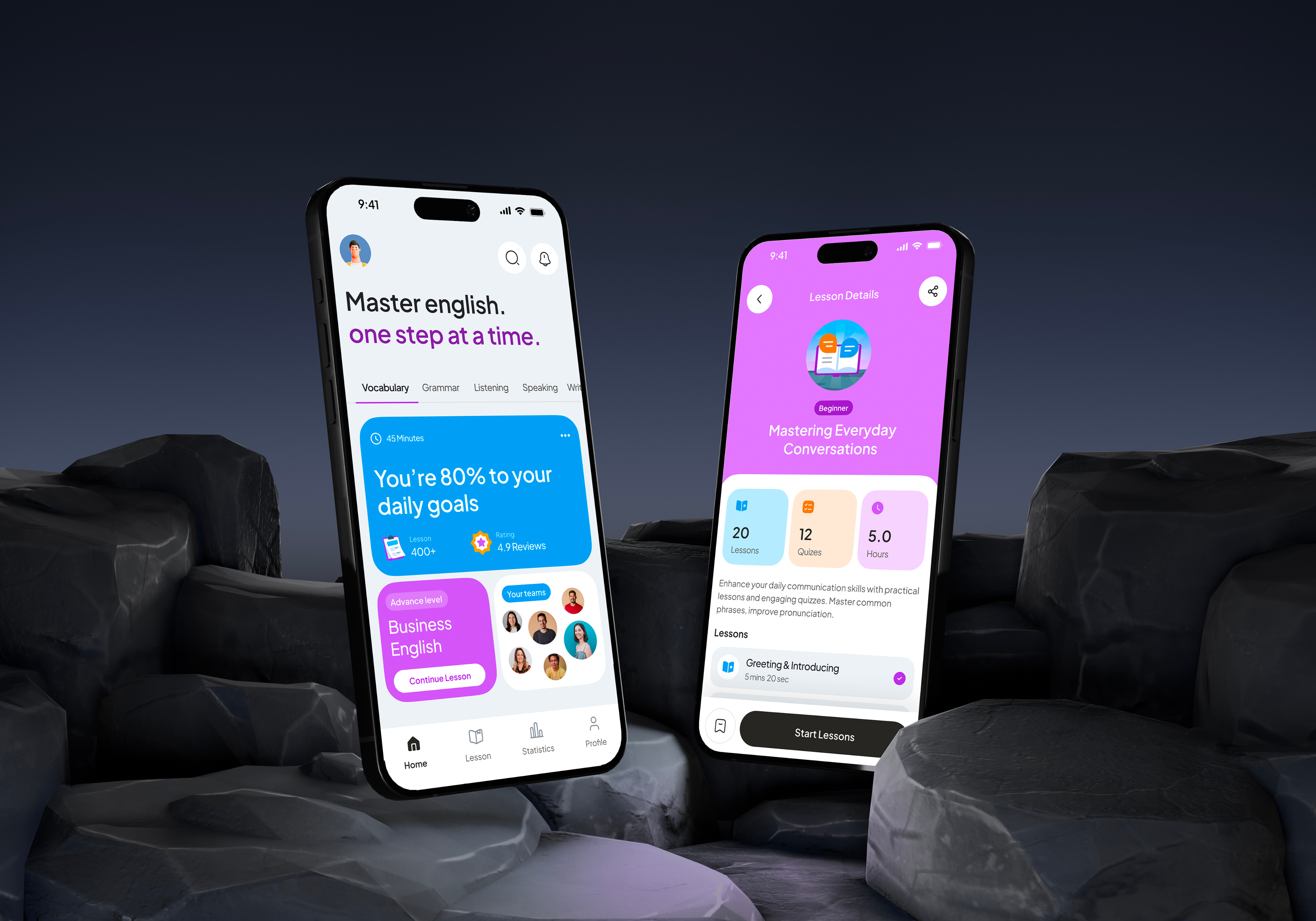 Example of Mobile App Design