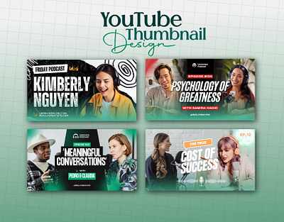 Youtube Thumbnail (Podcast) creative design graphic design podcast thumbnail thumbnail design youtube youtube thumbnail