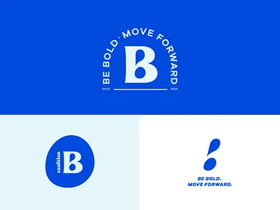 Coalition B - Secondary Marks b bold logo marketing