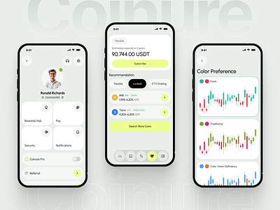 Trading App Design app app design artxis banking app banking app design clean crypto design finance product design trading ui ui design