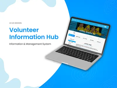 Volunteer Information Hub illustration