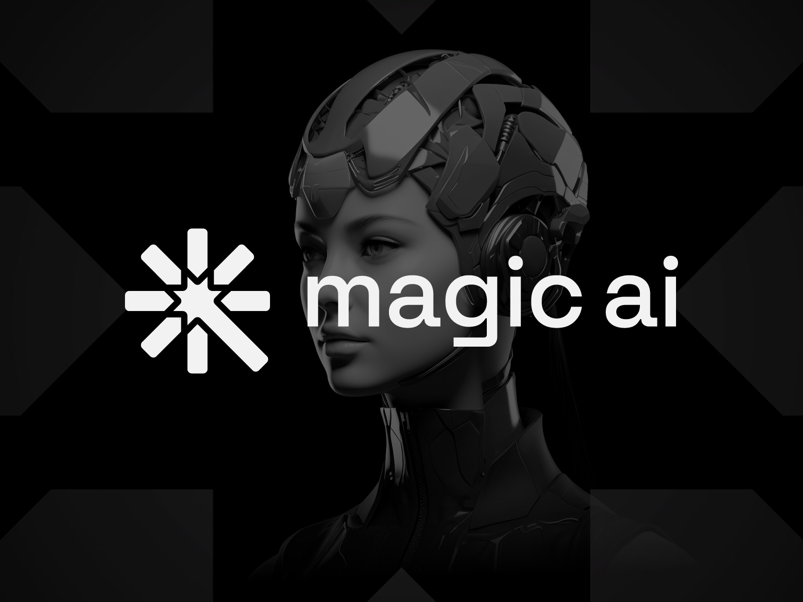 Magic Ai - Logo design abstract ai ai logo brand identity branding defi graphic design icon logo logo designer logo mark logotype magic minimalist logo modern logo saas start up sun brust tech logo web3