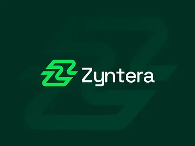 ZYNTERA- Logo Design brand identity brandidentity branding creative logo design green logo letter logo letter mark logo logo folio logodesign logotype minimal logo monogram word mark z letter z letter logo z letter mark z logo zyntera