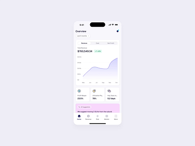 Fleet App Animation animation app design fleet heyo interface management mobile ui ux web
