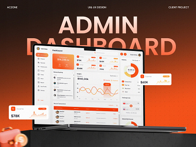 Wallet Admin Dashboard UI 3d admin dashboard animation animation coding graphic design motion graphics ui ui design wallet app ui