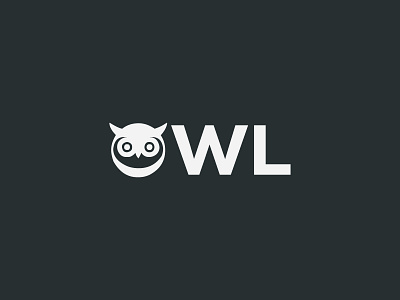 Owl Wordmark Logo ! branding creative logo design logo logo design minimal logo moderm owl logo modern logo o owl logo olw text logo owl logo owl minimal logo owl wordmark logo