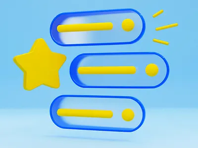 Review Icon 3d 3d design 3d icon adobe photoshop blender branding design graphic design icon illustration logo motion graphics render ui