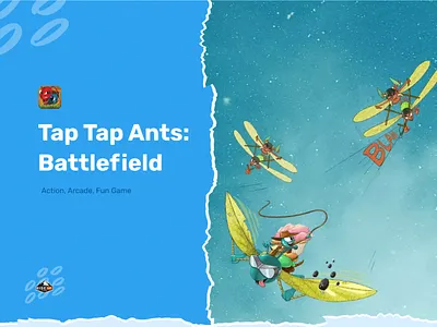 Tap Tap Ants: Battlefield ux design