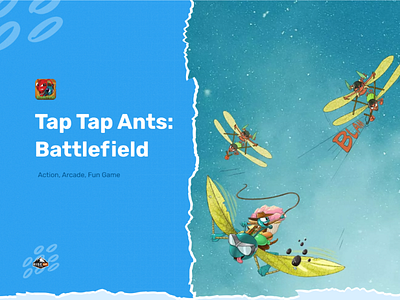 Tap Tap Ants: Battlefield ux design