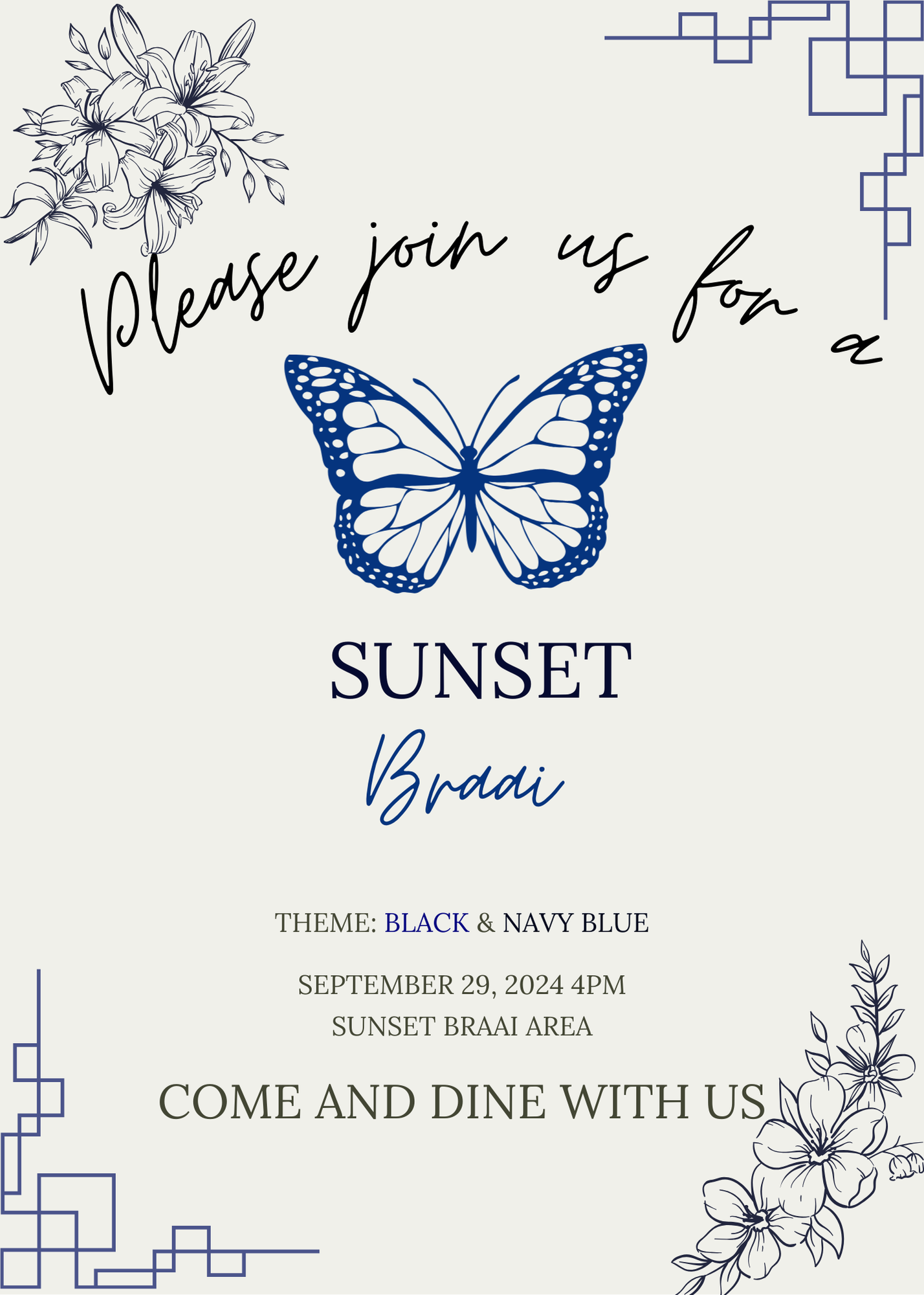 Example of Bbq Invitation