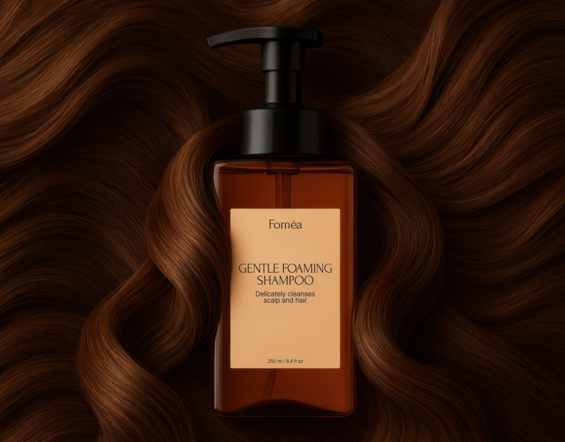 Fomea amazondesign beauty branding cosmetics design ecommerce ecommercedesign graphic design hair illustration infographic listing shampoo ui visual