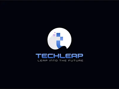 TechLeap – Logo Design branddesign branding brandingdesign creative graphic design identitydesign logoinspiration logomark logotype minimalist modern startupbranding techleap ui
