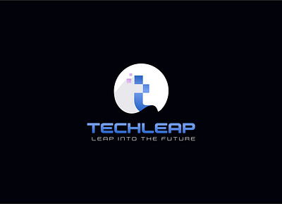 TechLeap – Logo Design branddesign branding brandingdesign creative graphic design identitydesign logoinspiration logomark logotype minimalist modern startupbranding techleap ui