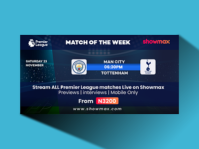 Match of the week 3d branding graphic design logo
