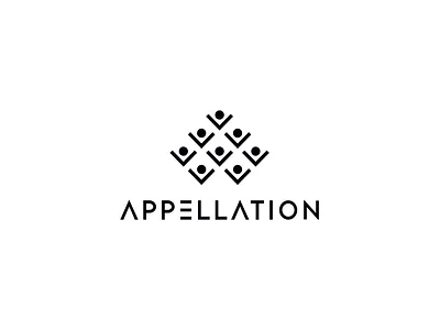 APPELLATION - Brand Identity Design appellation branding certification community consulting geometric heritage logodesign luxury minimalist premium wine