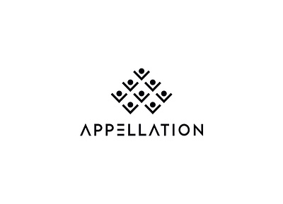 APPELLATION - Brand Identity Design appellation branding certification community consulting geometric heritage logodesign luxury minimalist premium wine