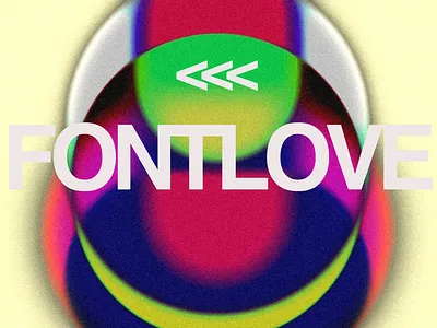 FONTLOVE graphicdesign