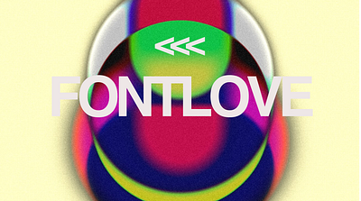 FONTLOVE graphicdesign