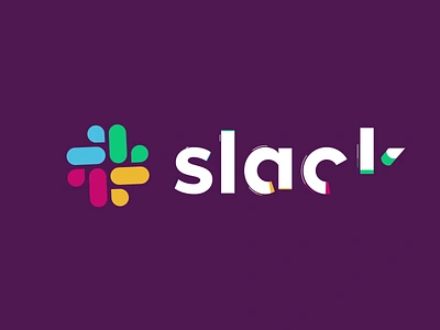 SLACK LOGO ANIMATION 2d animation after effects animate logo animated logo animation colorful dynamic intro animation logo animation logo motion logo reveal minimal modern animation morphing motion graohics slack slack logo slack logo animation splash screen animation text motion