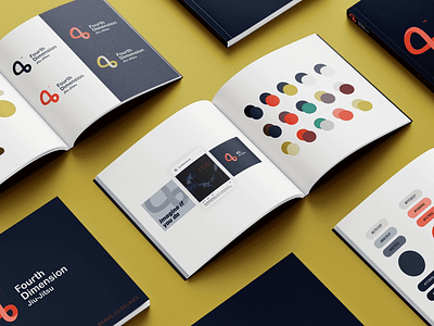 Building a Visual Language for Brand Identity booklet brand identity brand manual branding creative design design graphic design illustration logo vector