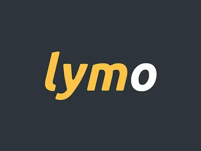 Lymo Logo design graphic design illustration lettering logo typography vector