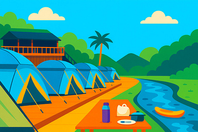 Rahong Pangalengan, Indonesia branding design graphic design illustration ui vector visual