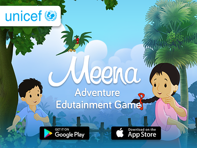 Meena Game ux design