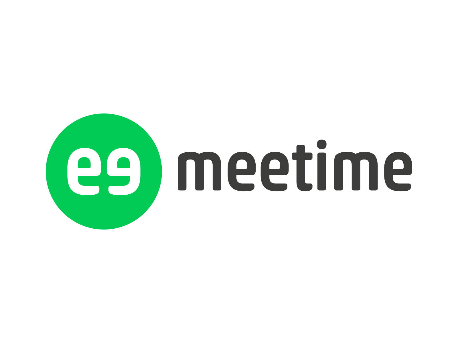 Meetime brand branding design graphic design green logo meeting symbol tech