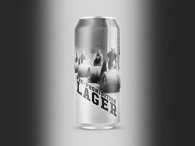 Pre-Prohibition Lager Design 1920s beer beer art beer design beer label branding brewery can can design craft beer design designer graphic design illustration label package packaging packaging design vector vintage