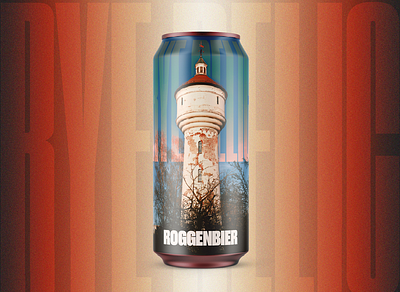 Roggenbier beer beer art beer design beer label branding brewery can craft beer design graphic design illustration label packaging packaging design photoshop vector