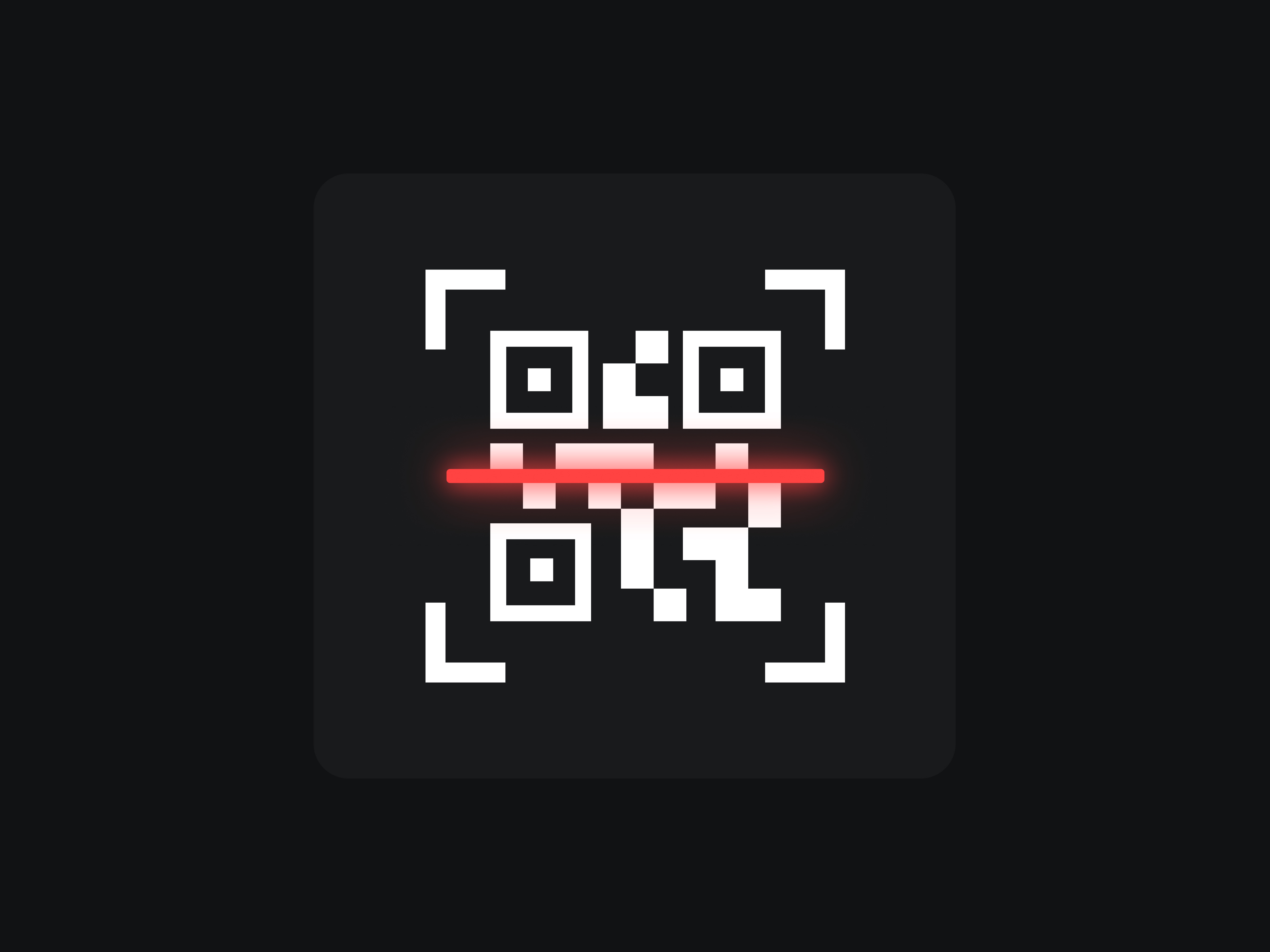 QR Scan Animation figma icon motion graphics saas ui