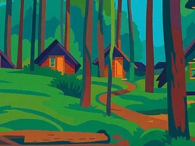 Cikole Lembang, Indonesia branding design graphic design illustration ui vector visual