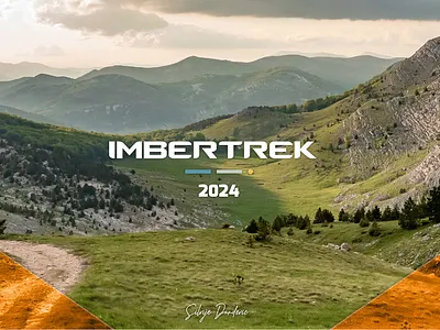 Dynamic Visual Identity for Trekking Event brand design brand identity branding visual identity