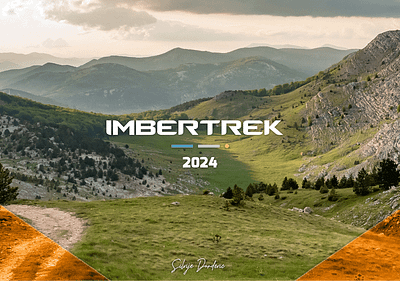 Dynamic Visual Identity for Trekking Event brand design brand identity branding visual identity