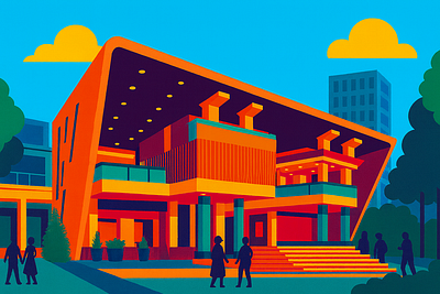 Cihampelas Walk, Indonesia branding design graphic design illustration ui vector visual
