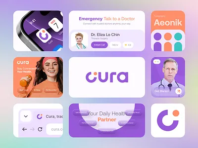 AI Healthcare Logo Design / Telemedicine Logo ai health logo ai healthcare logo ai logo brand identity branding c logo health logo healthtech logo design logo designer logo mark logos medical logo minimalist logo modern logo telemedicine telemedicine logo typography