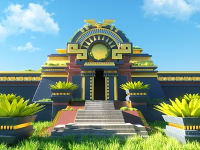 Treasures of Copan 1 3d