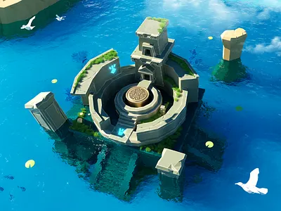 Treasures of Copan 3 3d