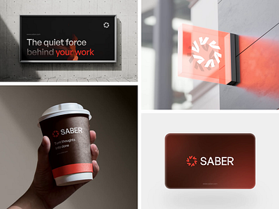 Saber - Branding & Logo animation brand design brand identity branding clean design graphic design logo logo design minimalist logo modern modern logo motion graphics technology ui uidesign uiux ux uxdesign uxerflow