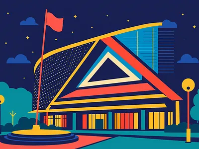 Rektorat Unpad, Indonesia branding design graphic design illustration ui vector visual