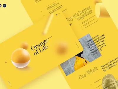 May - Creative Studio landing page template android app app design app screen dribbble illustration ios landing landing page landing pages page pages popular screen screens template ux web web header website