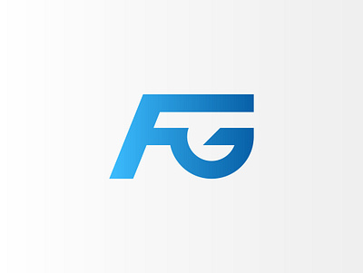 Letter FG Logo Design brand branding design f f logo fg fg logo g g logo identity initial fg letter fg lettermark logo logo collection logo maker logo service logomark
