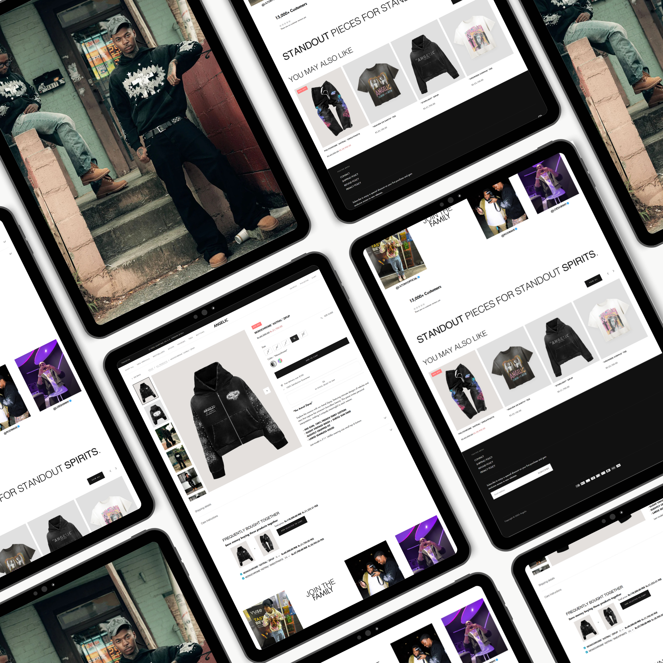 Shopify Product Page Design – Modern & Conversion-Focused UI/UX ecommerce ecommerce design ecommerce website landing page online store product page product page design selling product shopify shopify design shopify developer shopify expert shopify product page shopify ui shopify website ui ux ux design website design