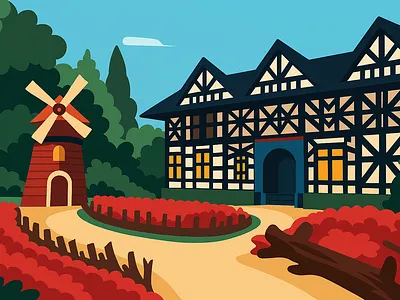 Farmhouse Susu Lembang, Bandung, Indonesia branding design graphic design illustration ui vector visual