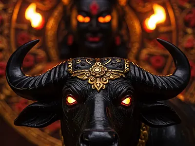 Yama — The Lord of Death and Dharma karmic order