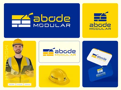 Real Estate Logo | Construction and Architecture design architecture logo building logo construction home logo logo design minimal logo modern logo modular logo property real estate logo