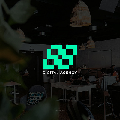 Digital Agency Logo Design 88 abstract logo agency logo branding brandlogo creative design digital agency graphic design illustration letter logo logo logoforbusiness logogrid logoideas logoinspiration typography vector