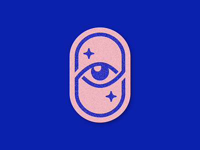 eye card blue branding elegance eye graphic design logo logodesign logotype simple symbol vintage